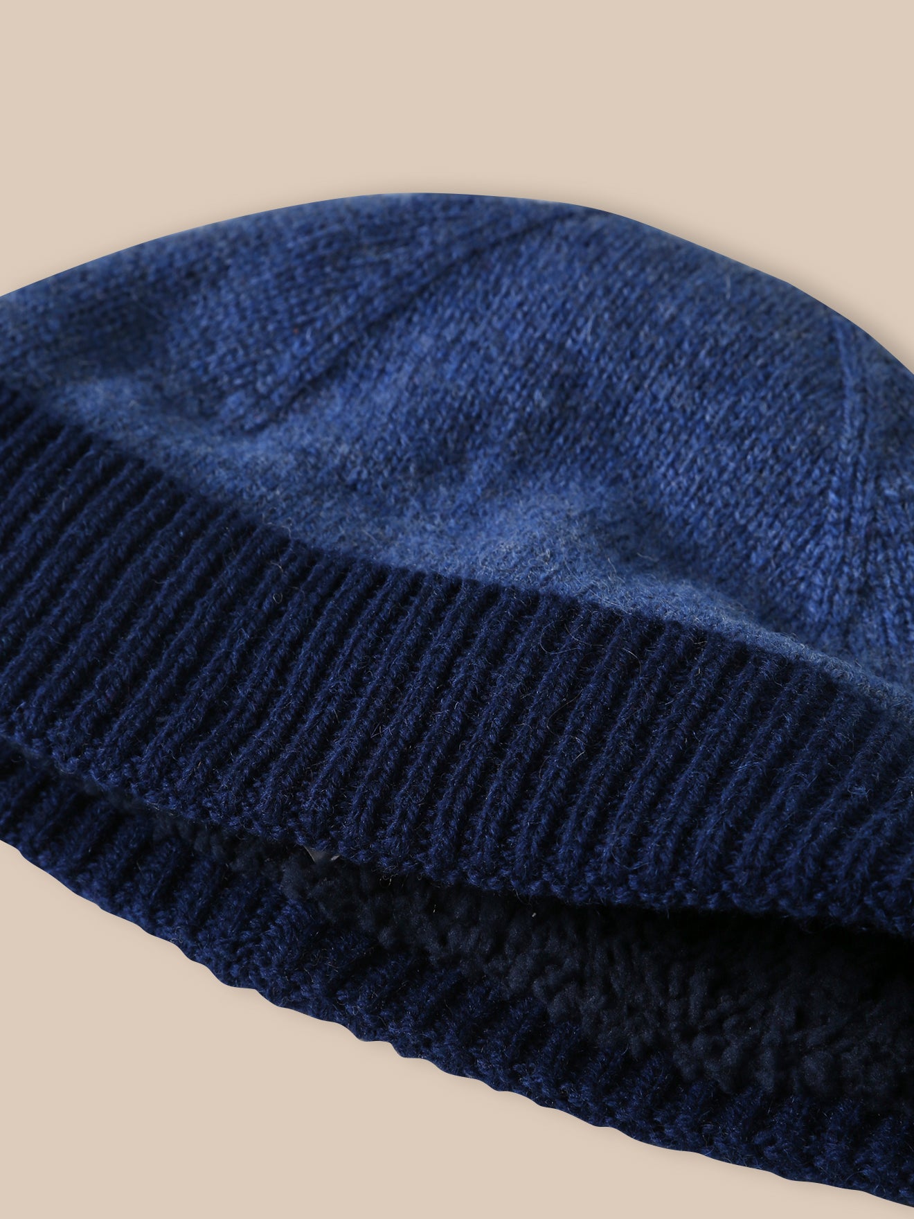 Bonnet rayé laine Garçon