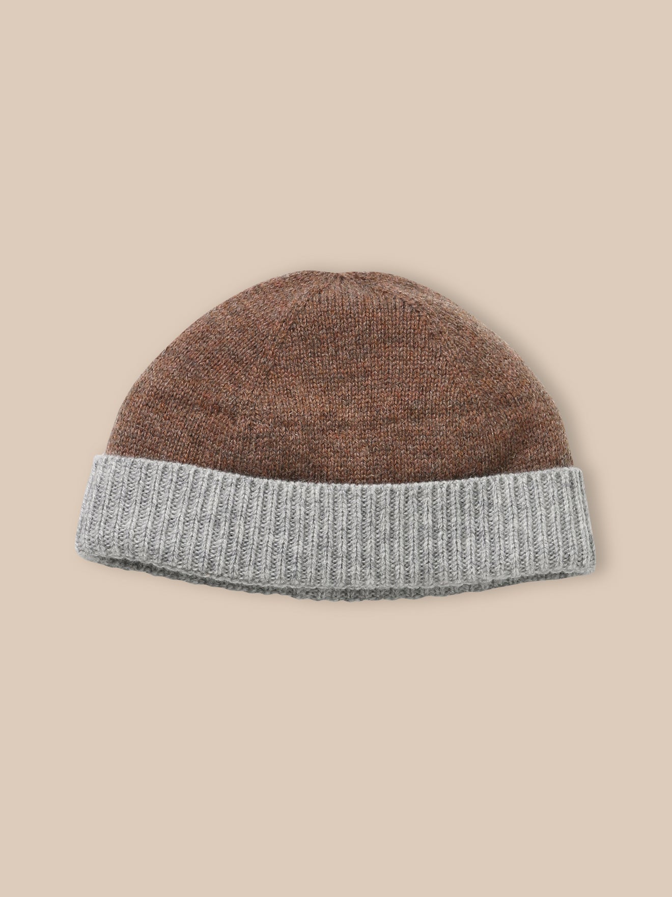 Boy's striped wool hat