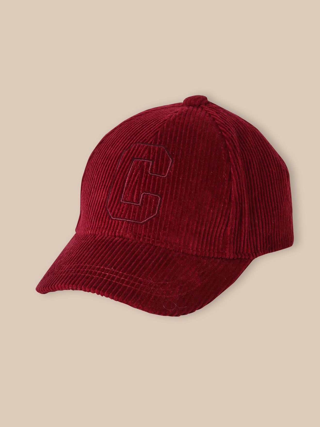 Boy's corduroy cap
