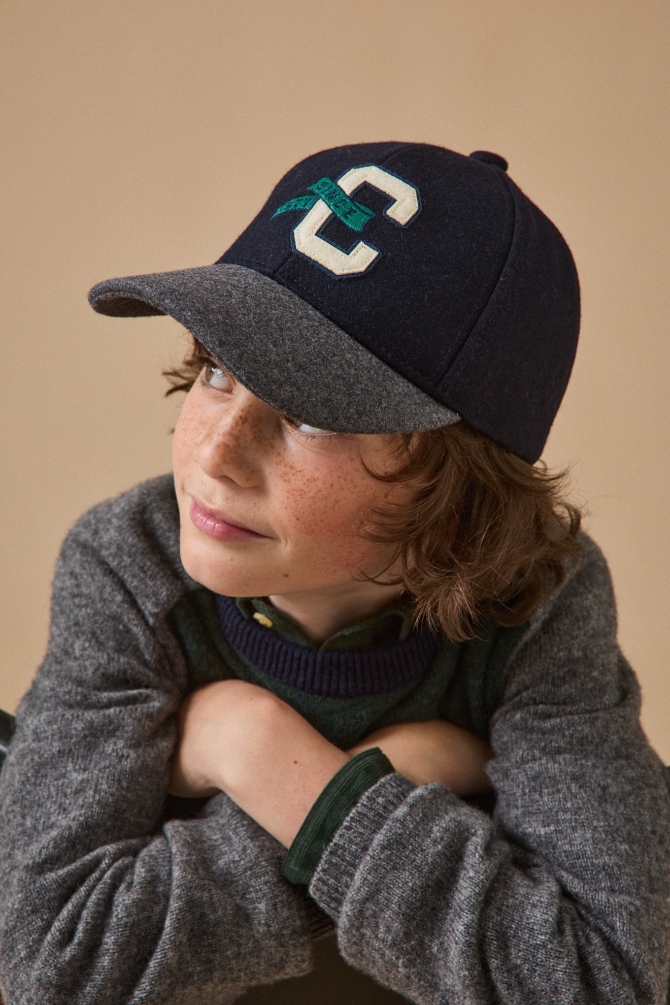 Casquette en lainage adulte et enfant