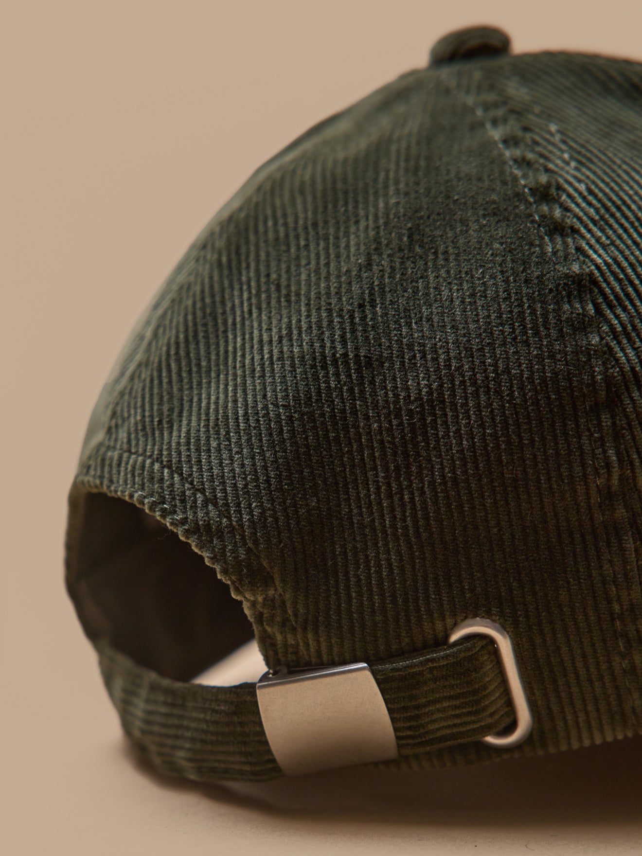 Corduroy cap for adults and kids