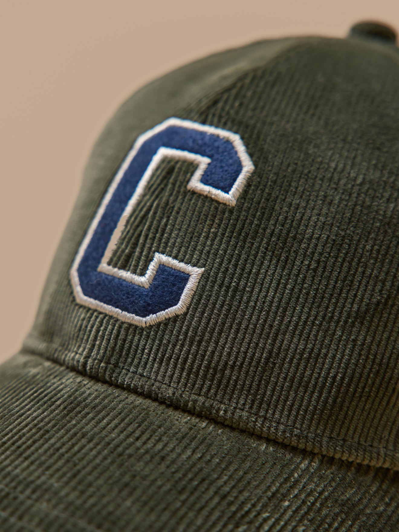 Corduroy cap for adults and kids