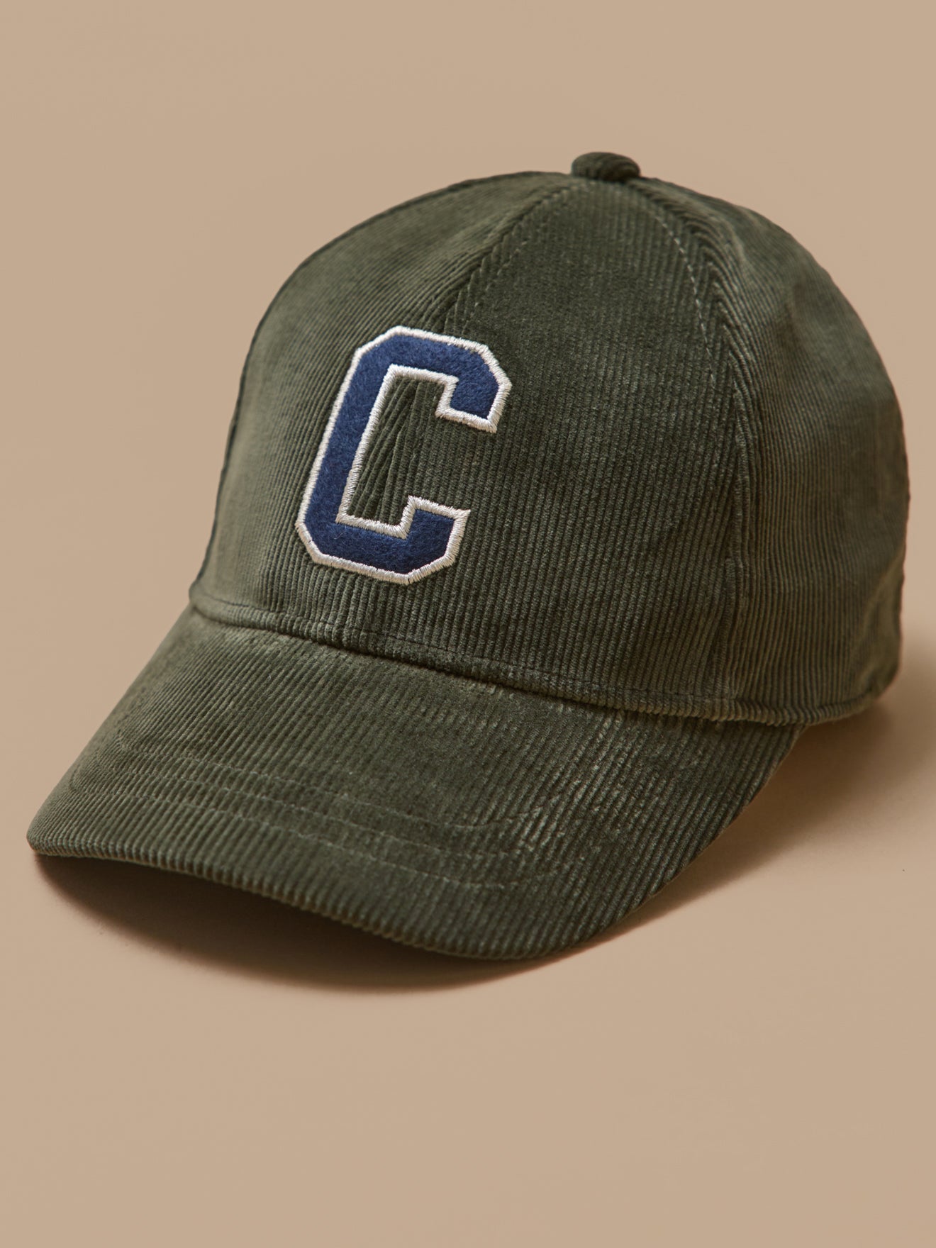 Corduroy cap for adults and kids