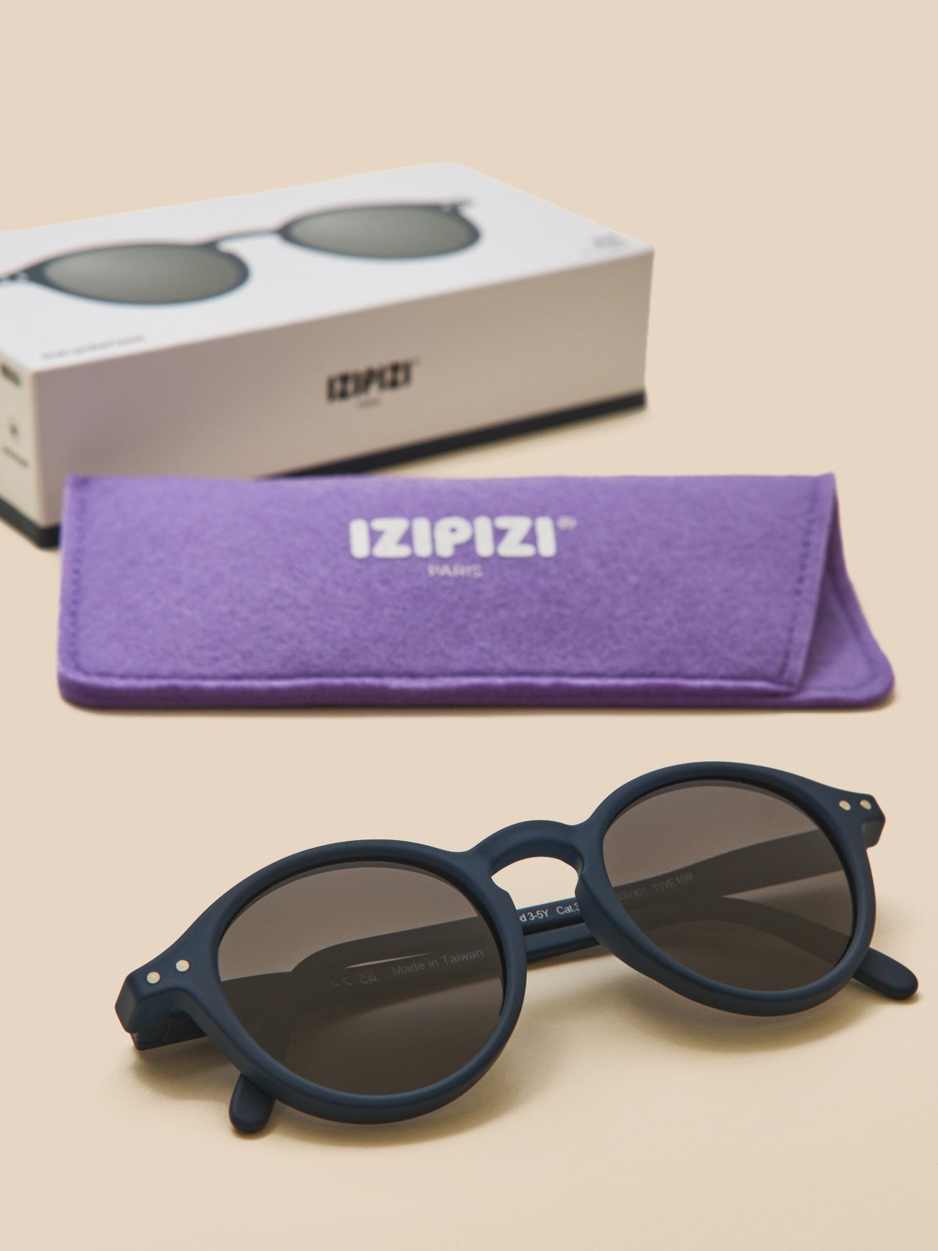 Lunettes de soleil 3 - 5 ans Junior - Cyrillus X IZIPIZI