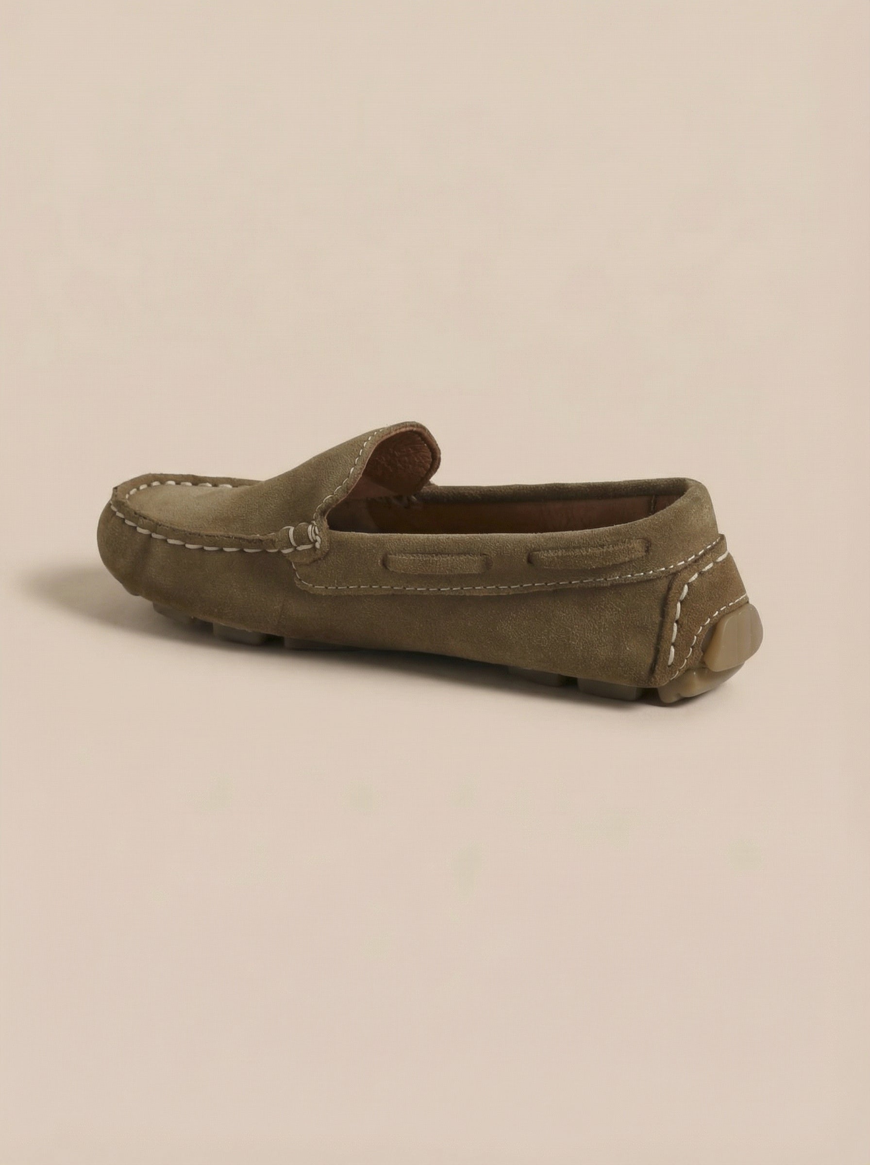 Mocassins suédés Garçon