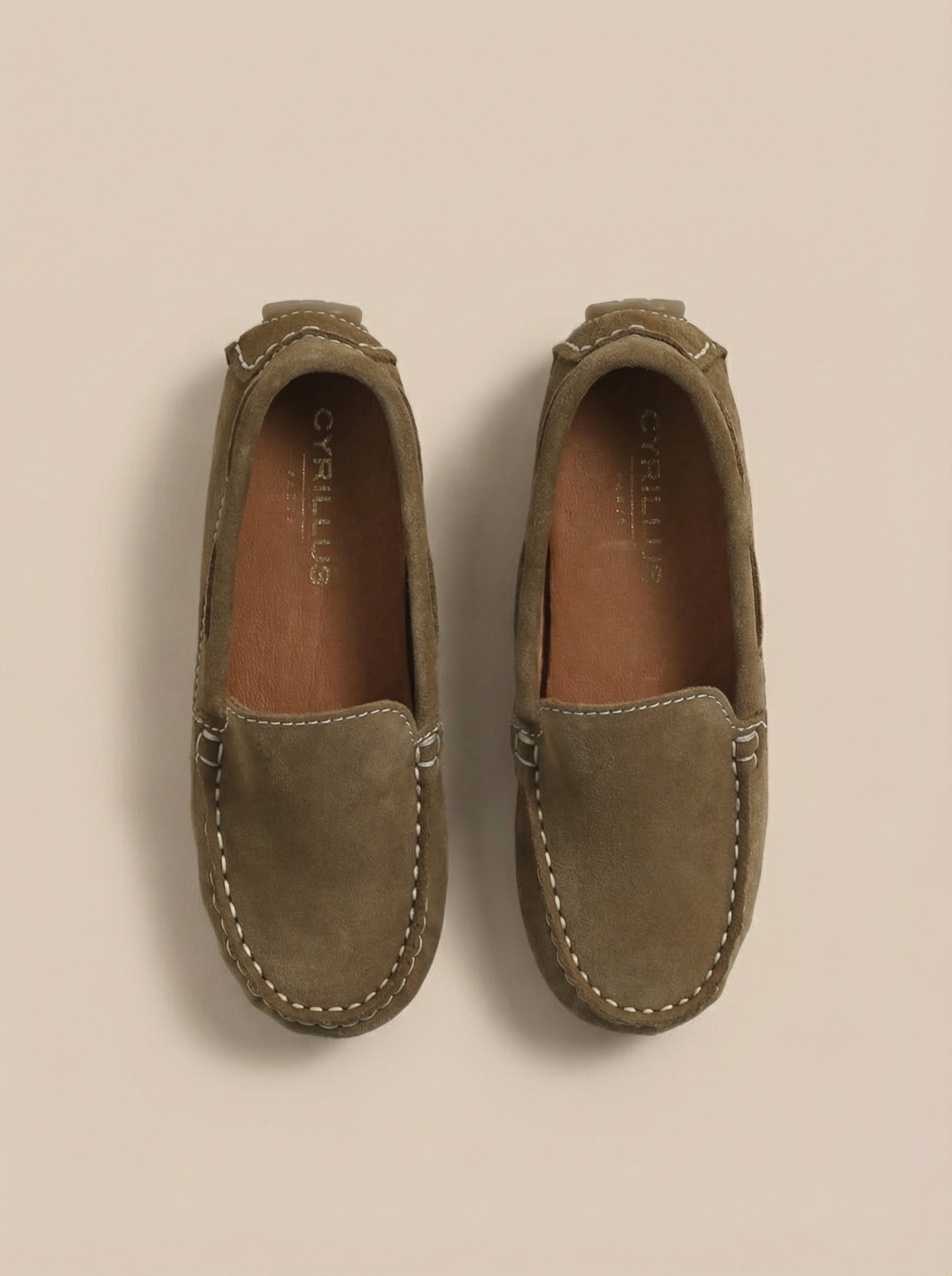Mocassins suédés Garçon