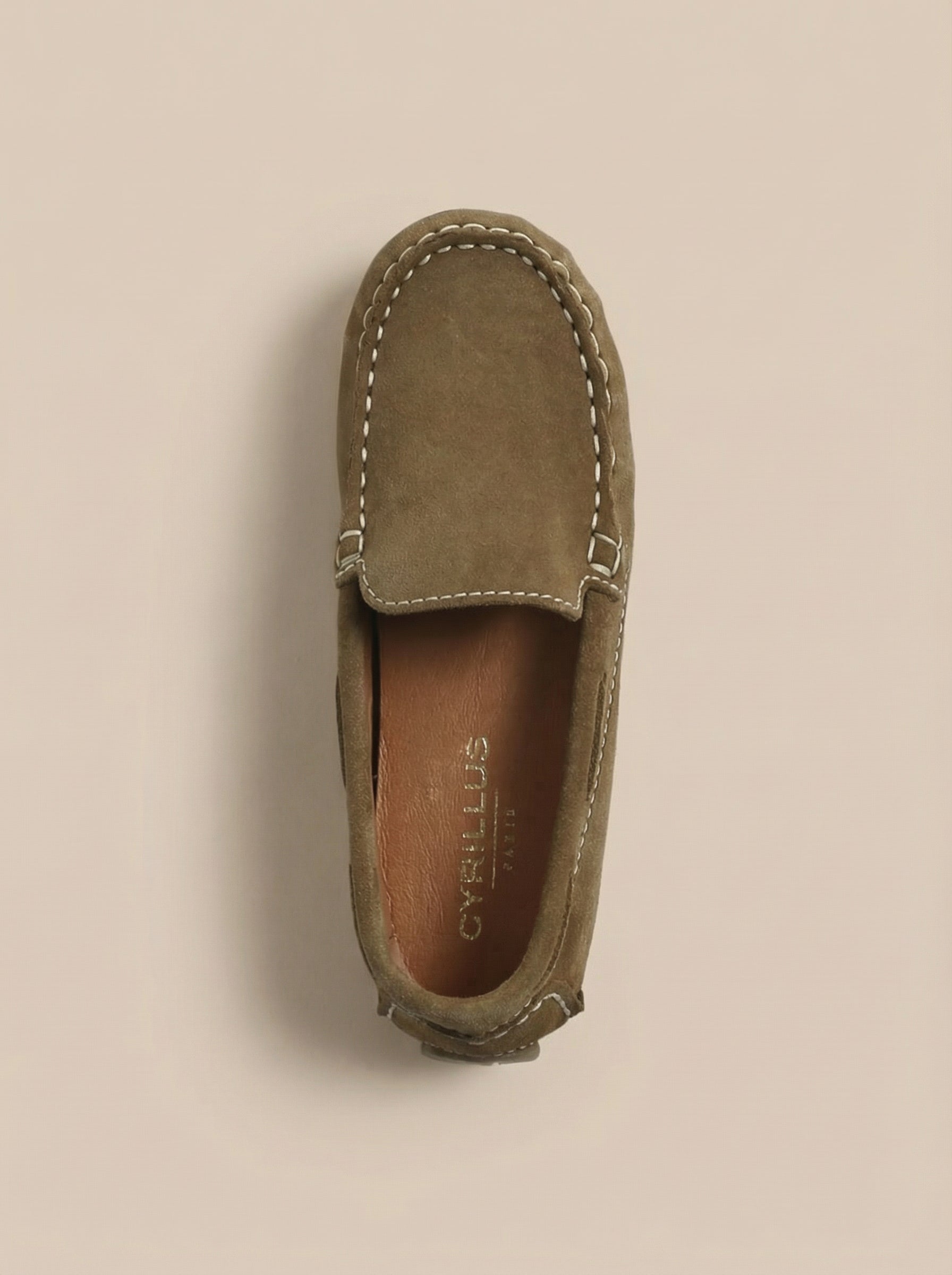 Mocassins suédés Garçon