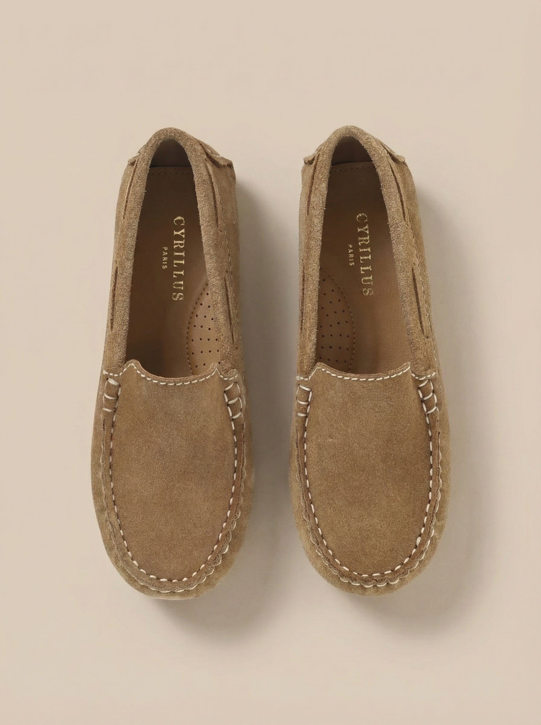 Mocassins suédés Garçon