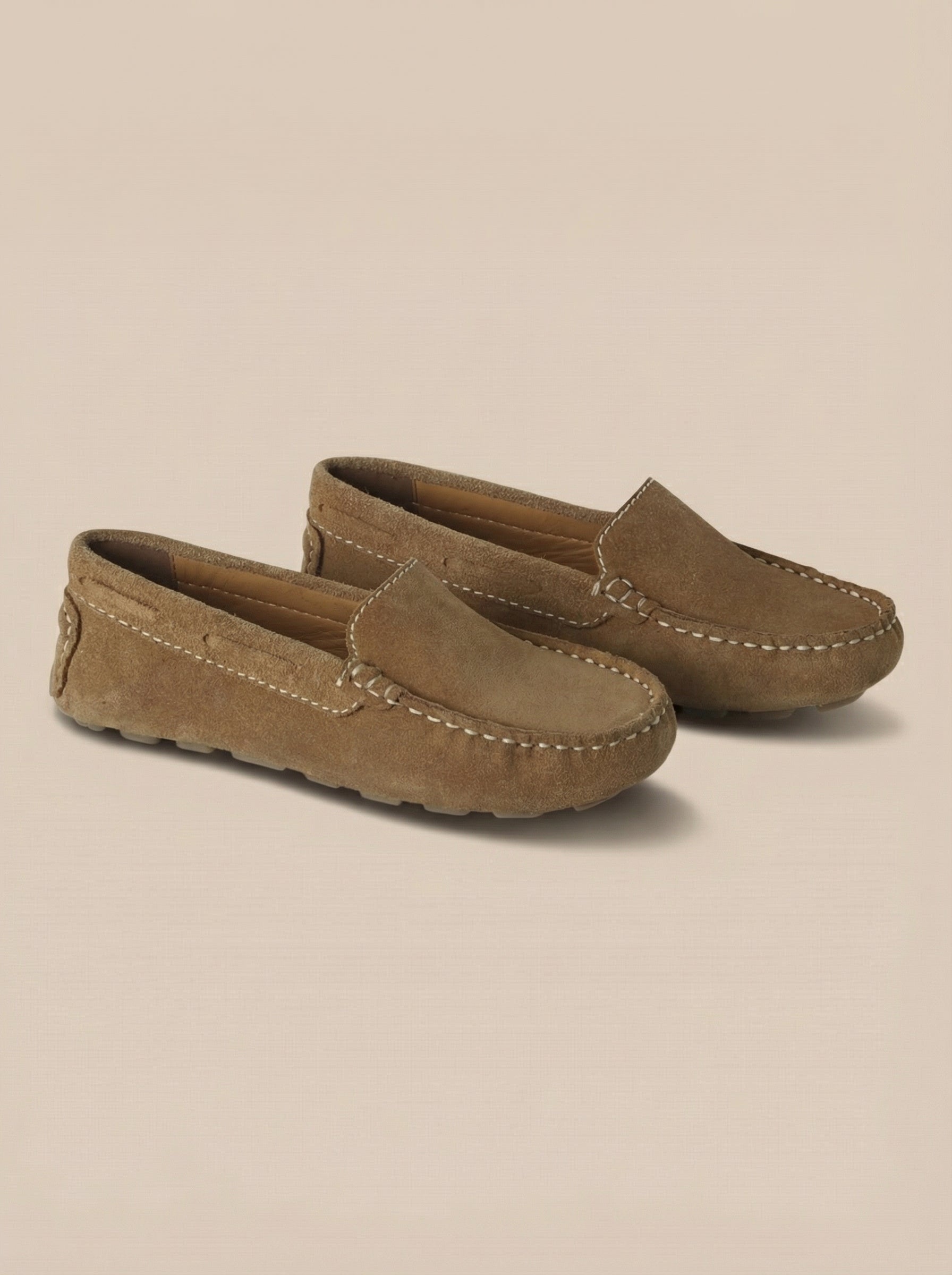 Mocassins suédés Garçon