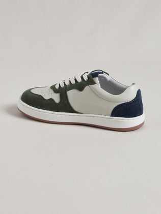 Boy's leather trainers