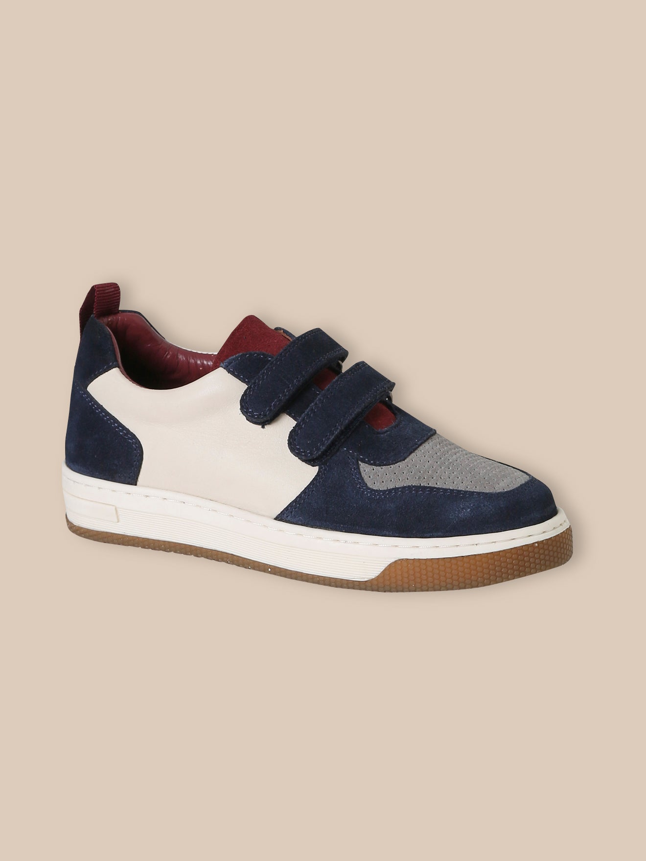 Boy's leather trainers