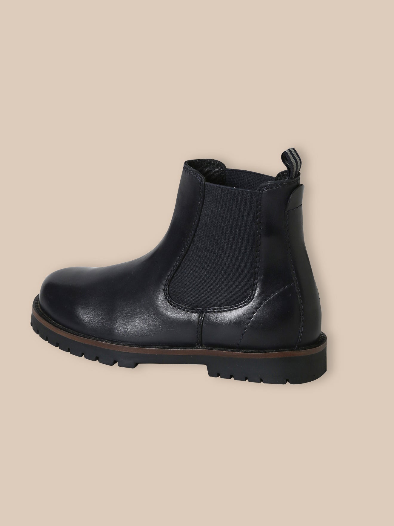 Boy's leather Chelsea boots