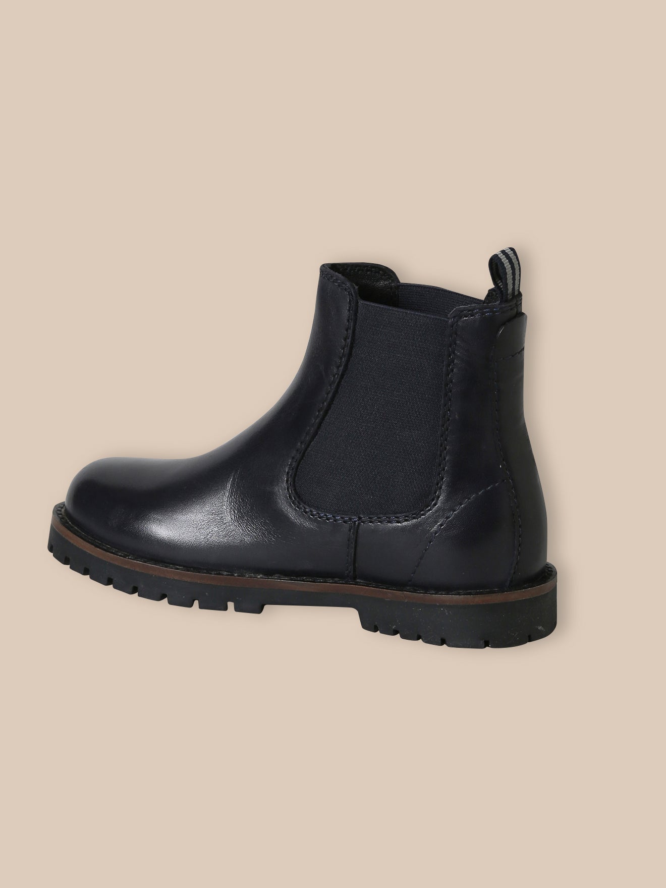 Boy's leather Chelsea boots