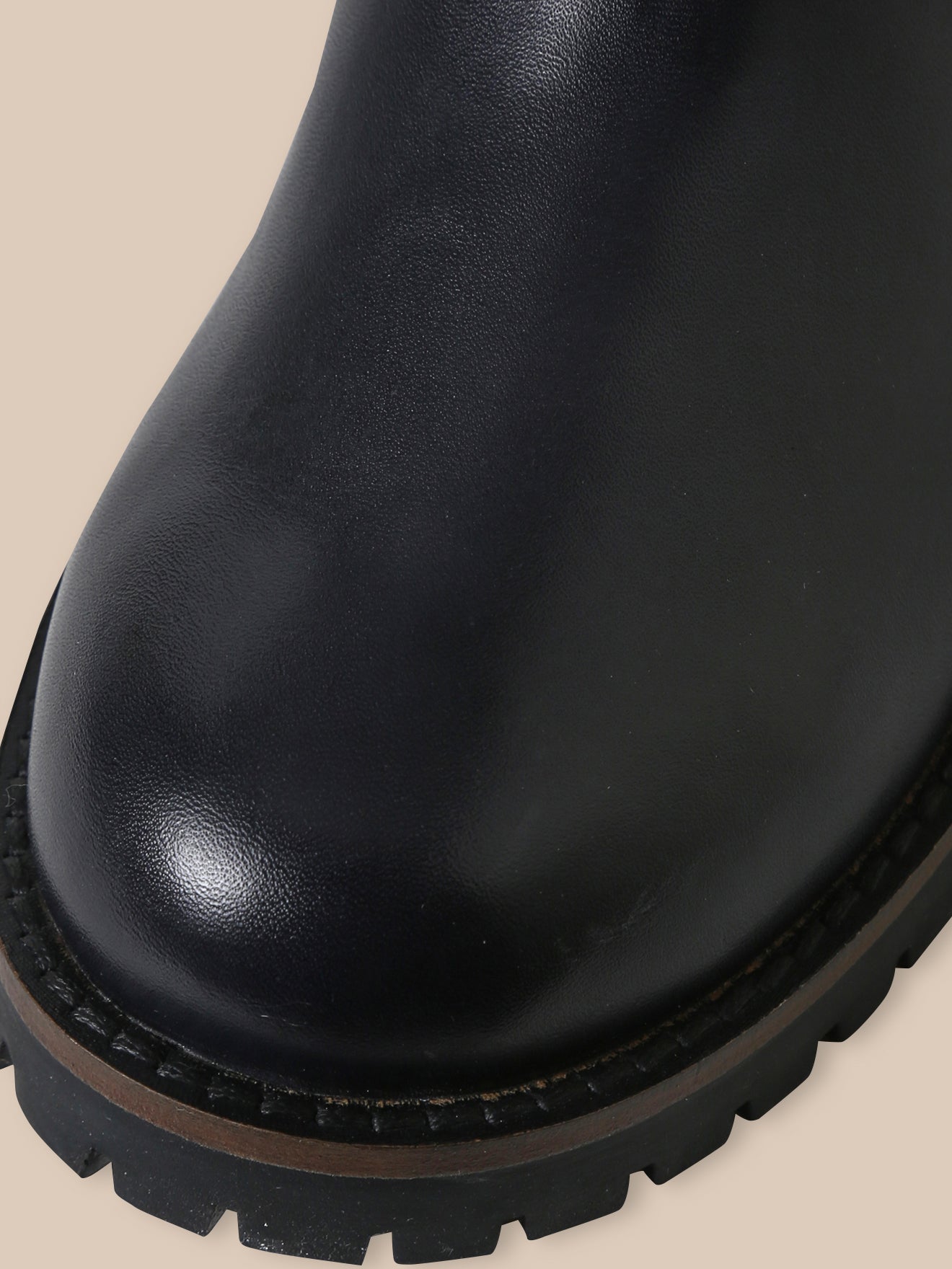 Boy's leather Chelsea boots