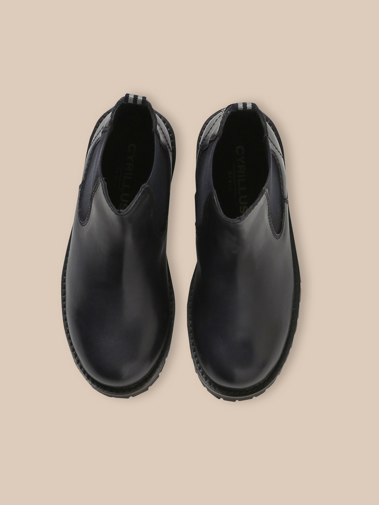 Boy's leather Chelsea boots