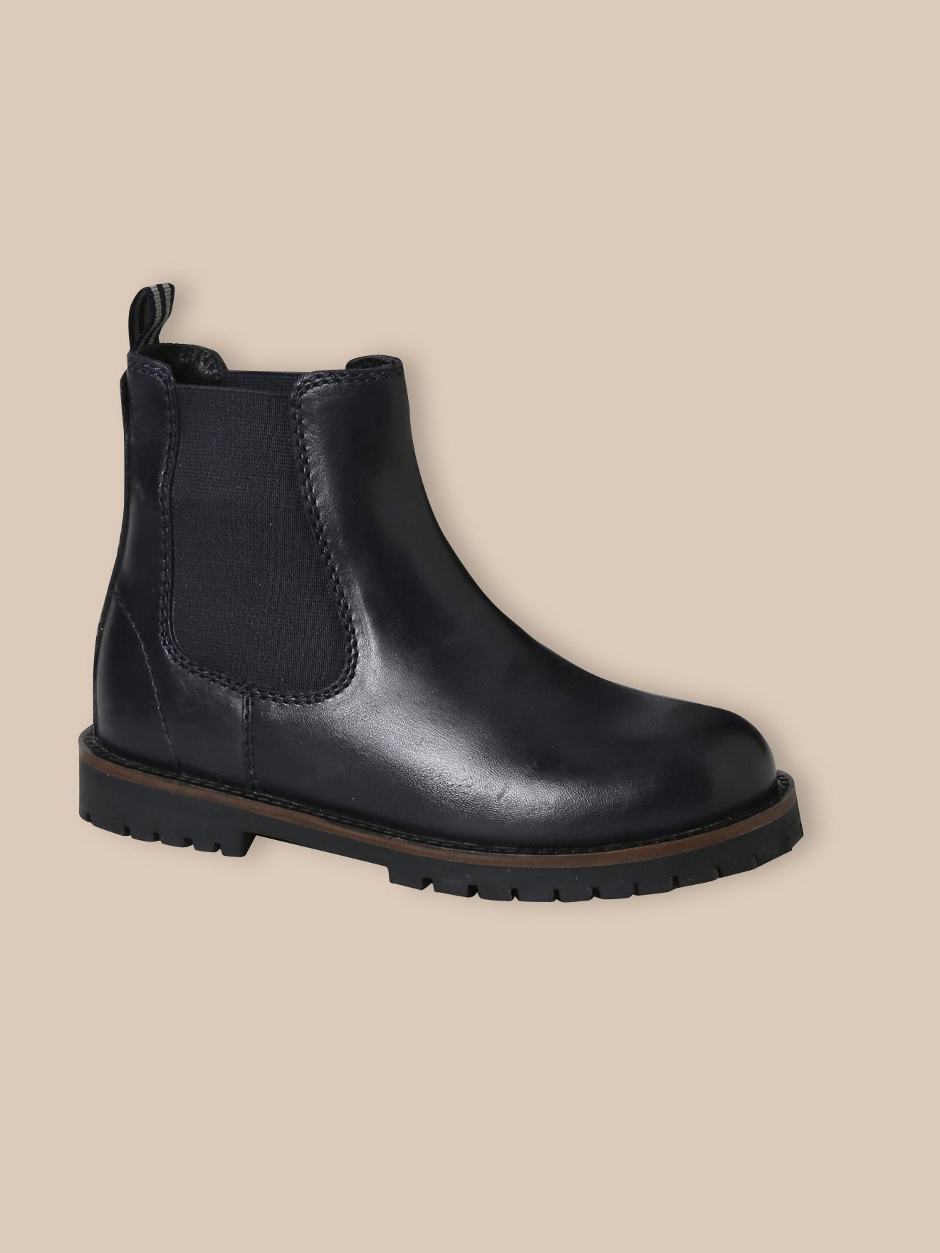 Boy's leather Chelsea boots