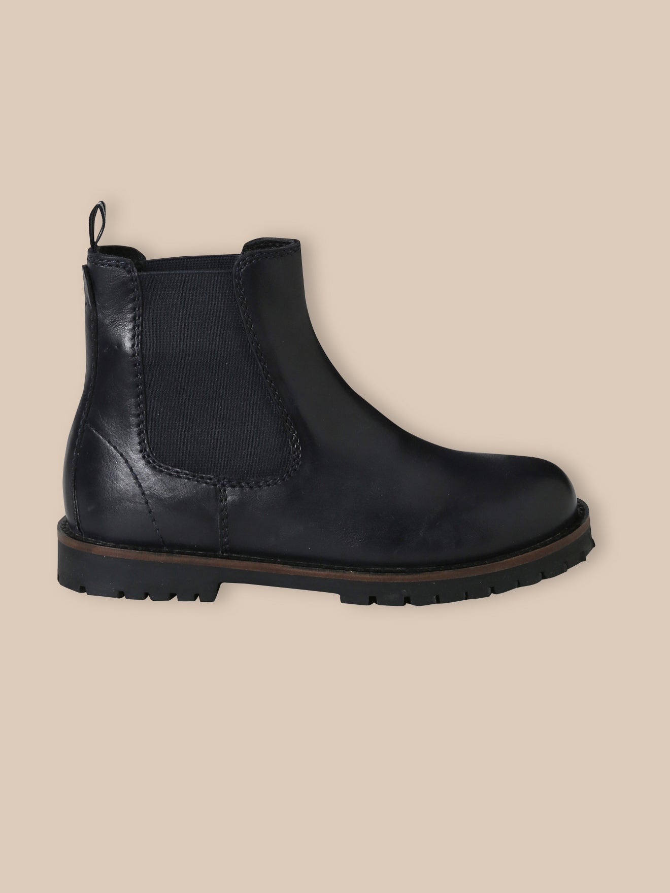 Boy's leather Chelsea boots