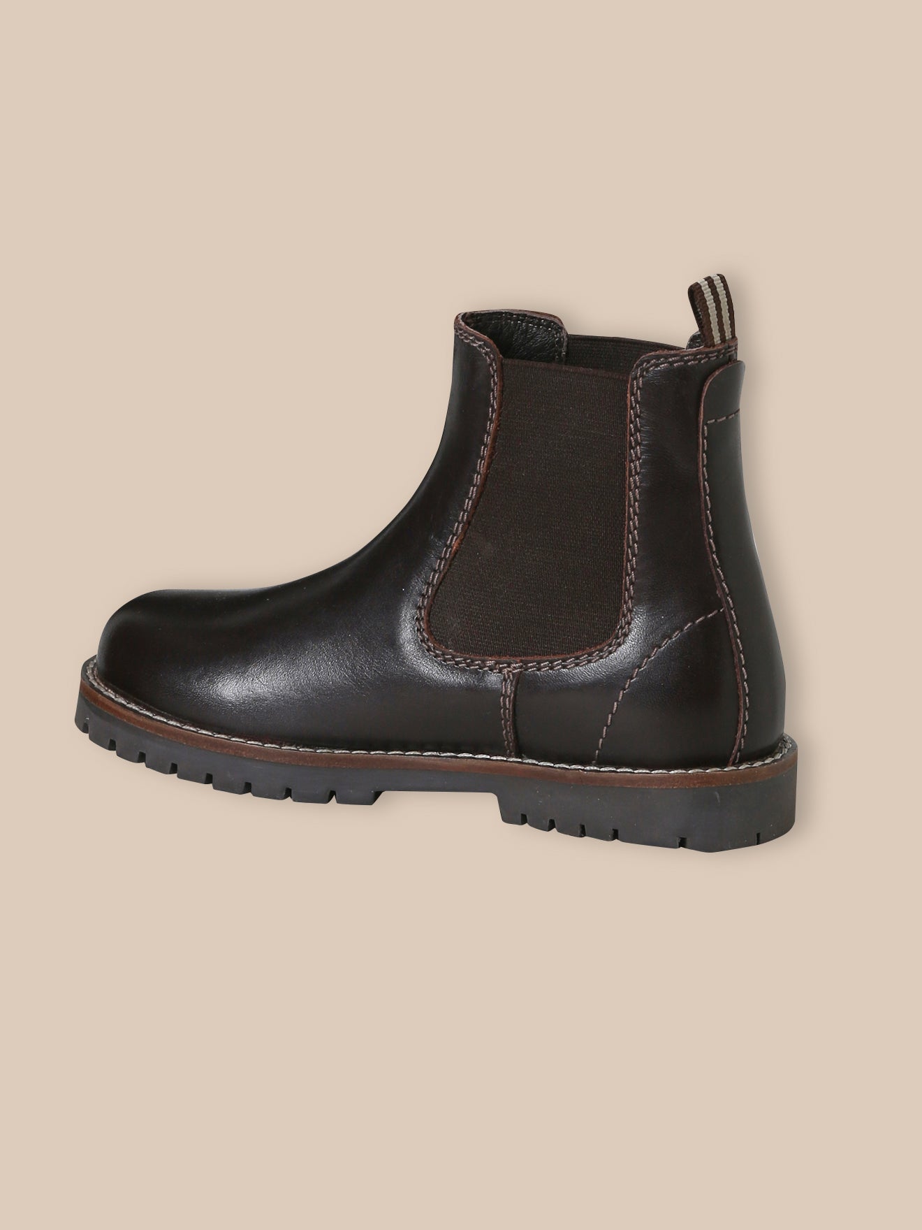 Boy's leather Chelsea boots