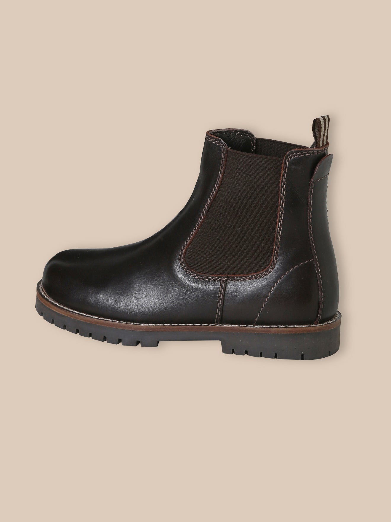 Boy's leather Chelsea boots