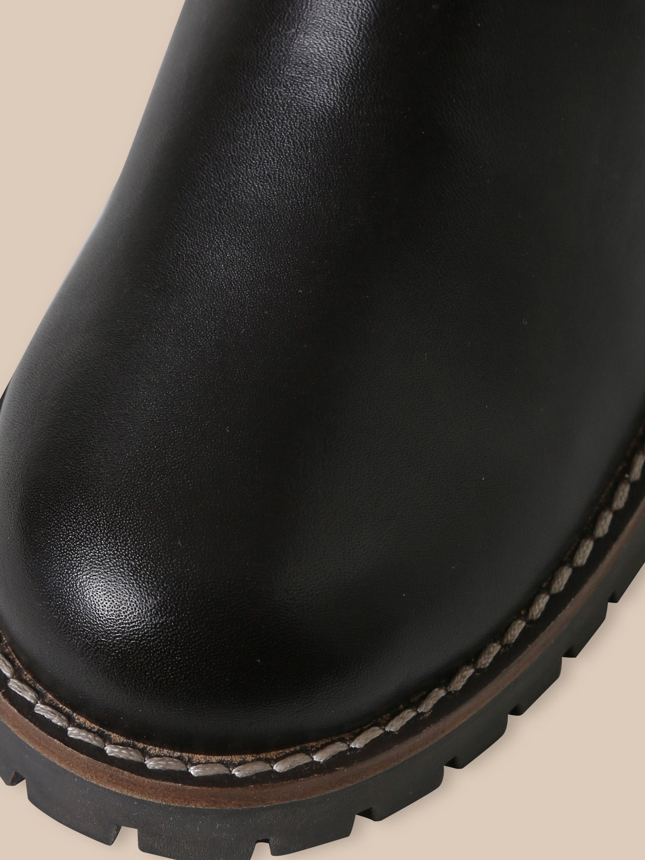 Boy's leather Chelsea boots