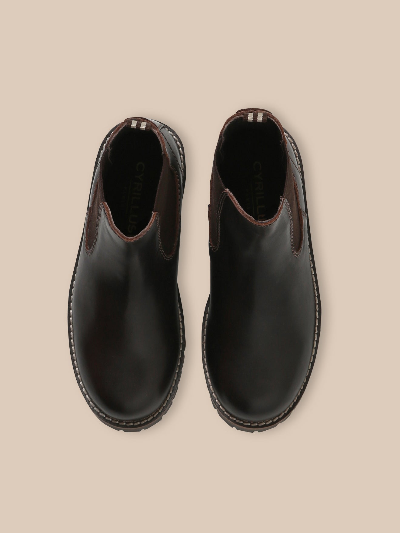 Boy's leather Chelsea boots
