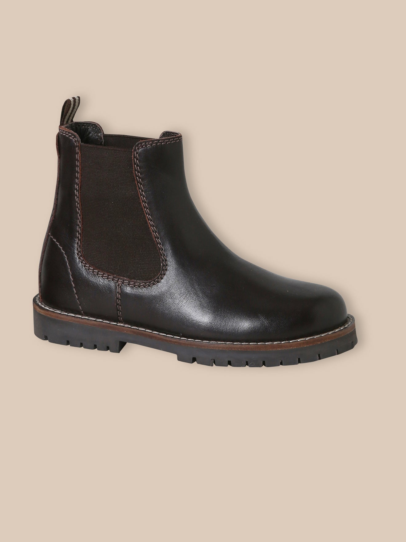 Boy's leather Chelsea boots