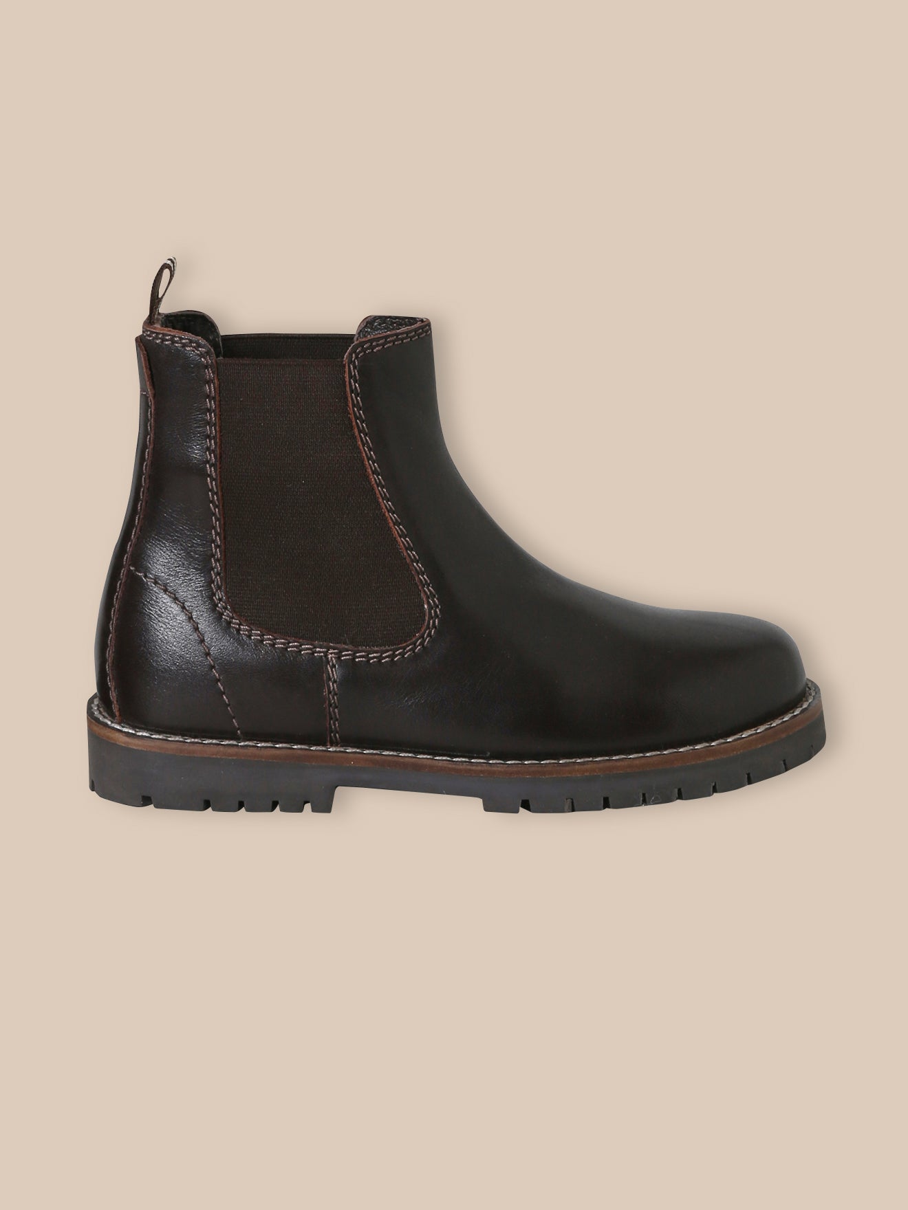 Boy's leather Chelsea boots