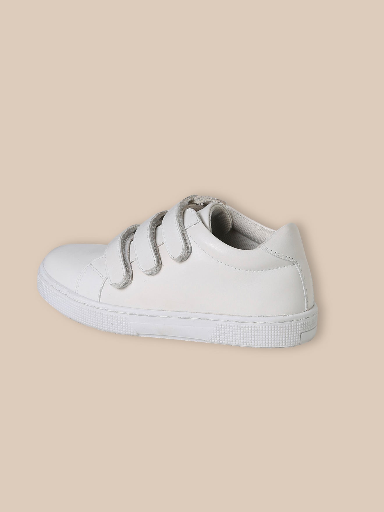 Boy's leather trainers