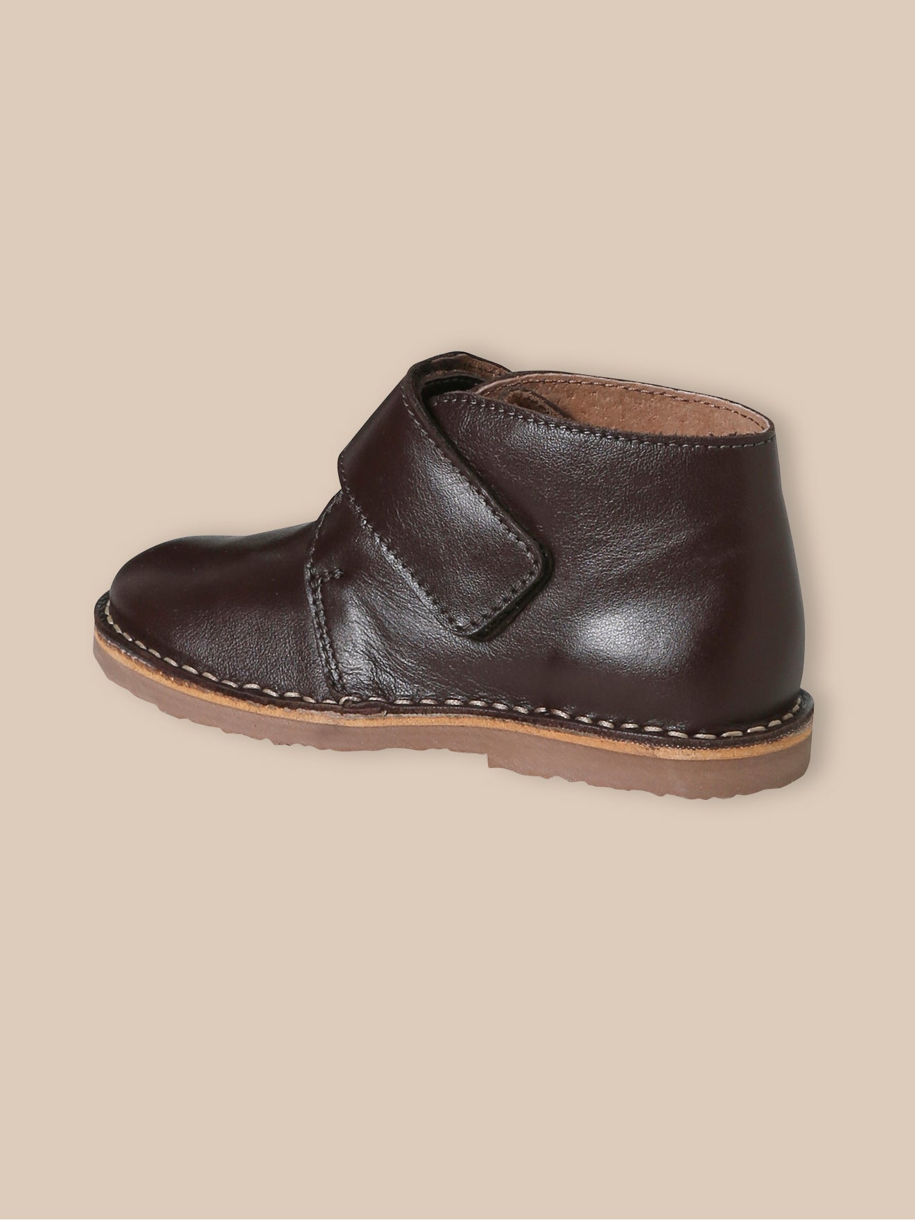 Boy's leather Derby shoes