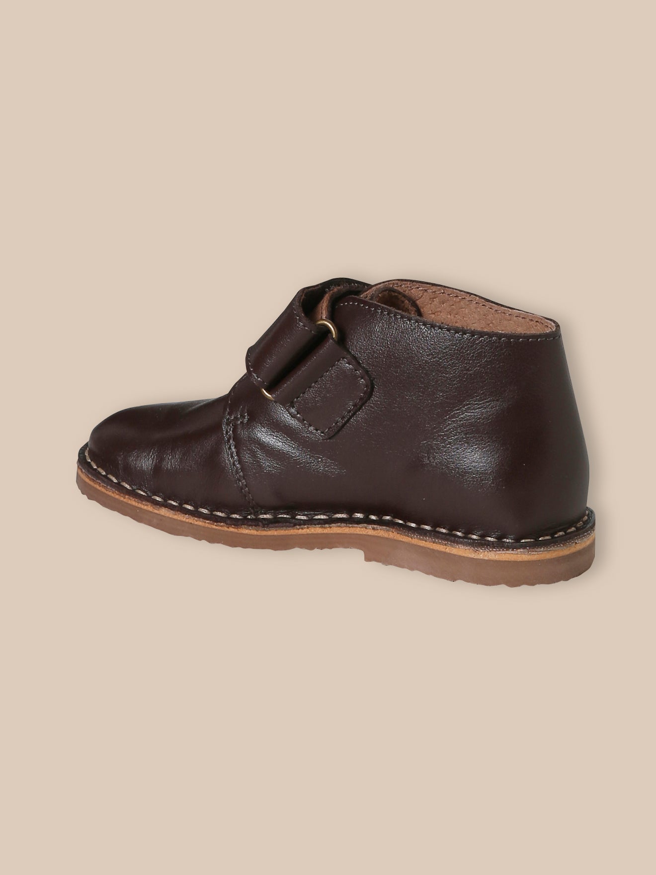 Boy's leather Derby shoes