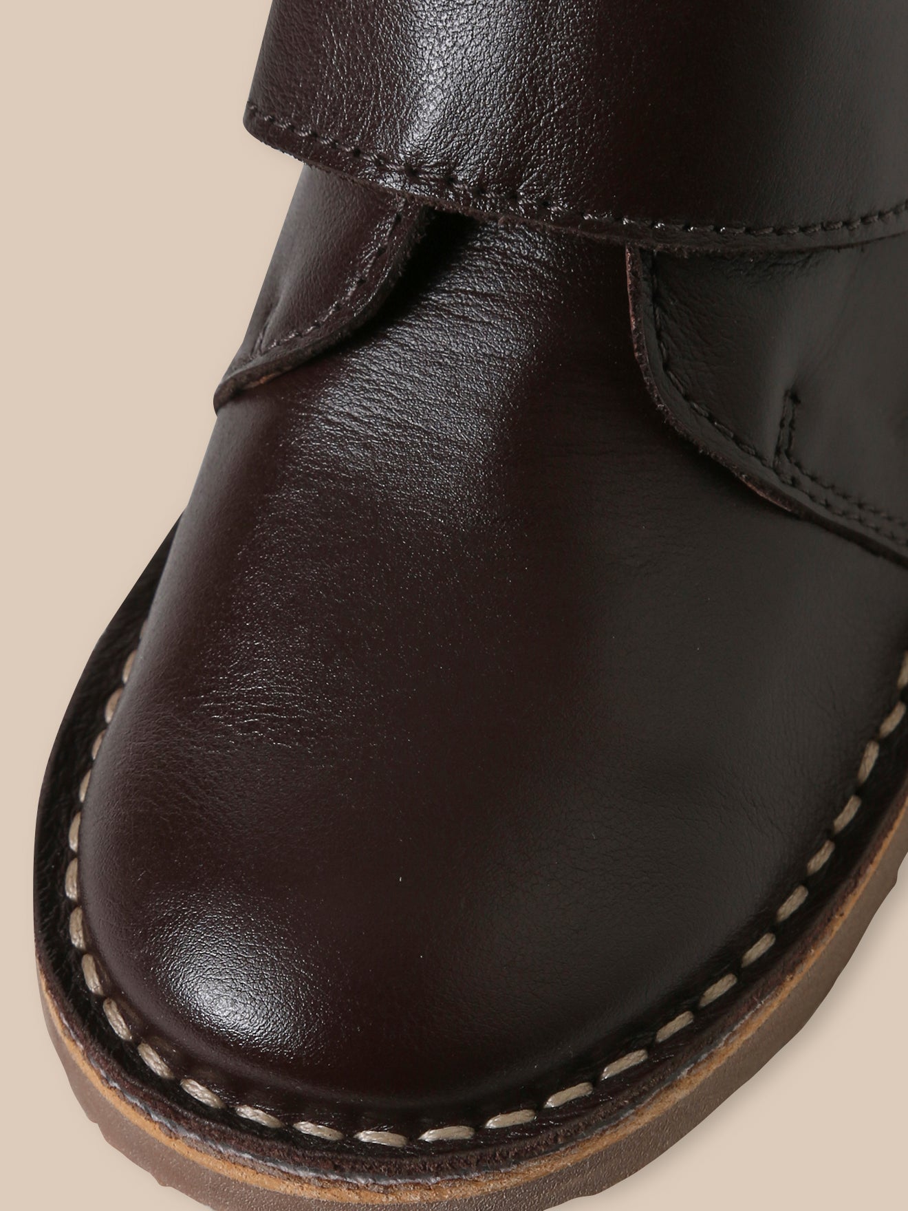 Boy's leather Derby shoes