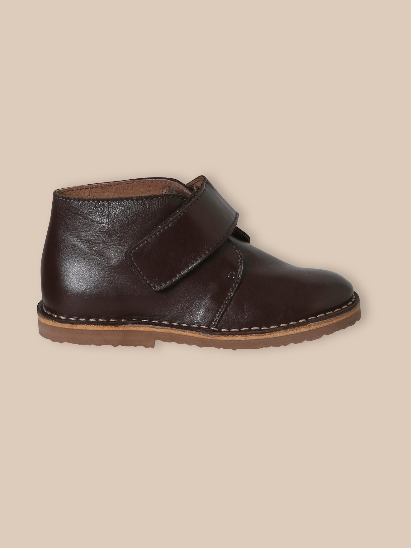Boy's leather Derby shoes
