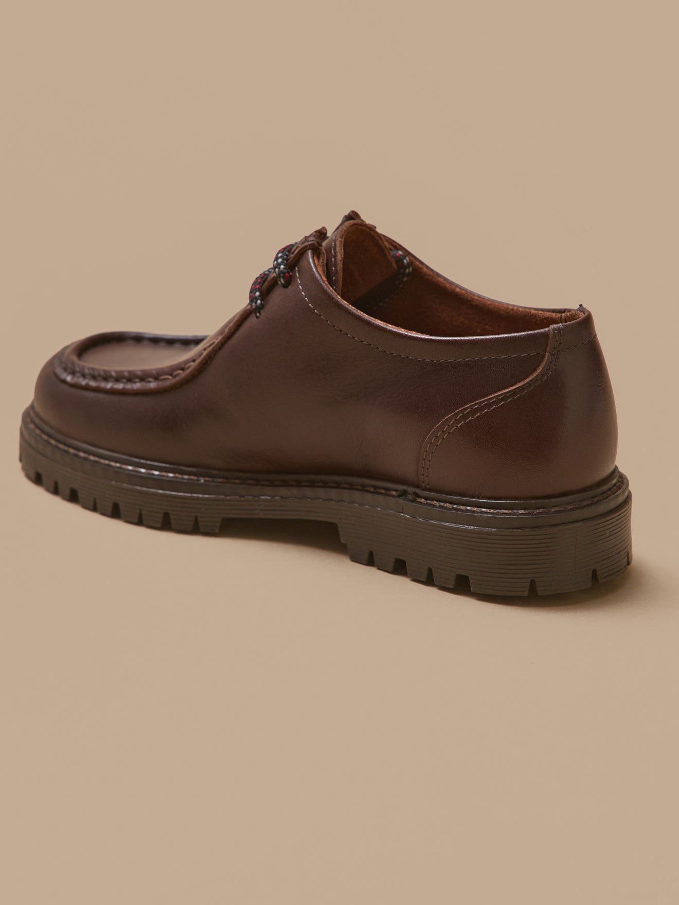 Boy's leather Derby shoes