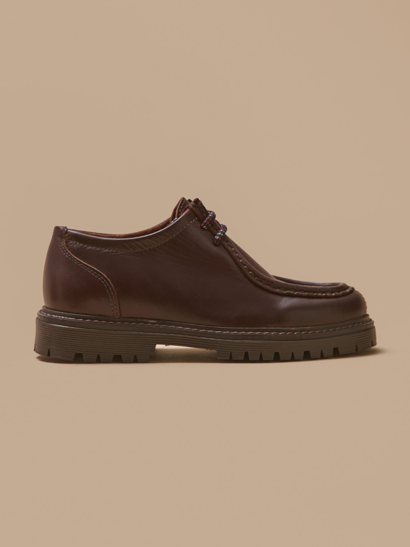 Boy's leather Derby shoes
