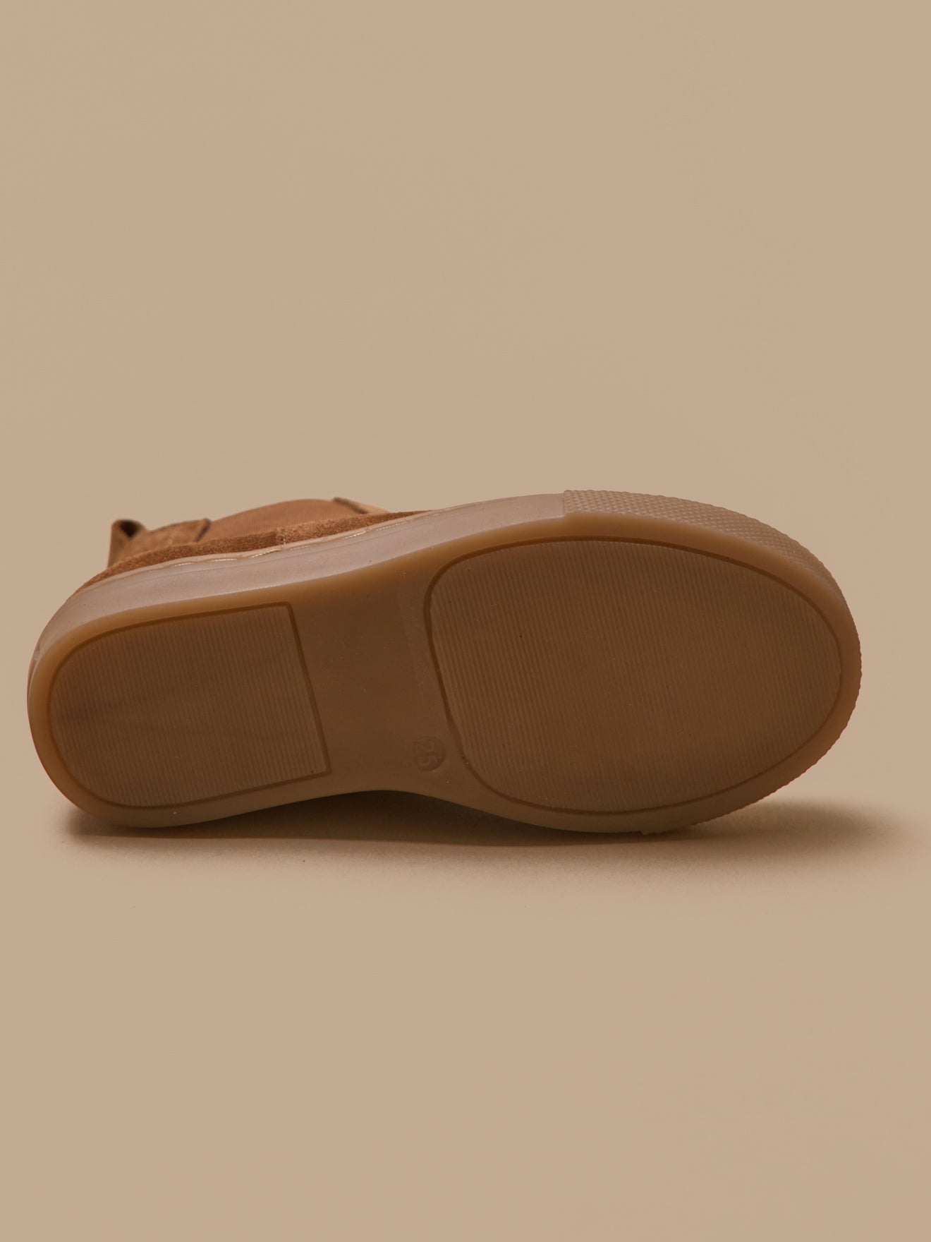 Boots chelsea cuir suédé garçon