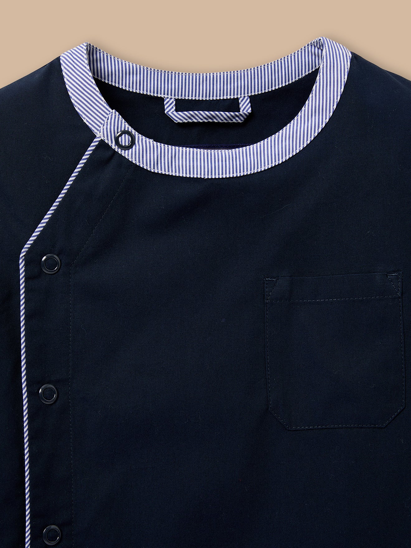 Boy's plain smock
