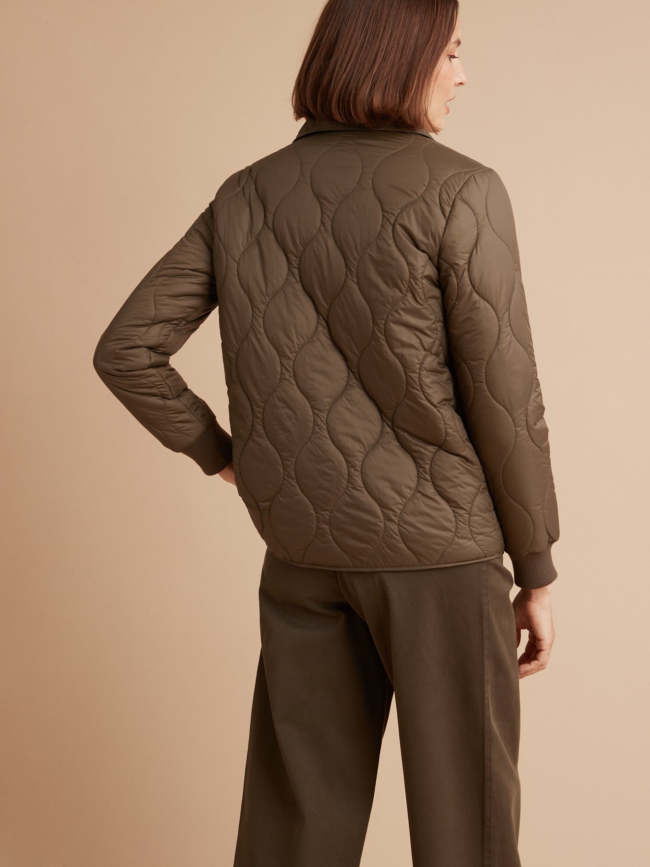 Women's quilted jacket