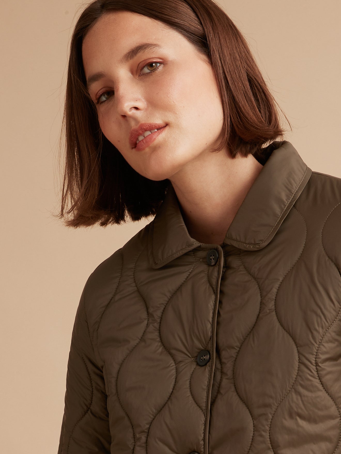 Women's quilted jacket