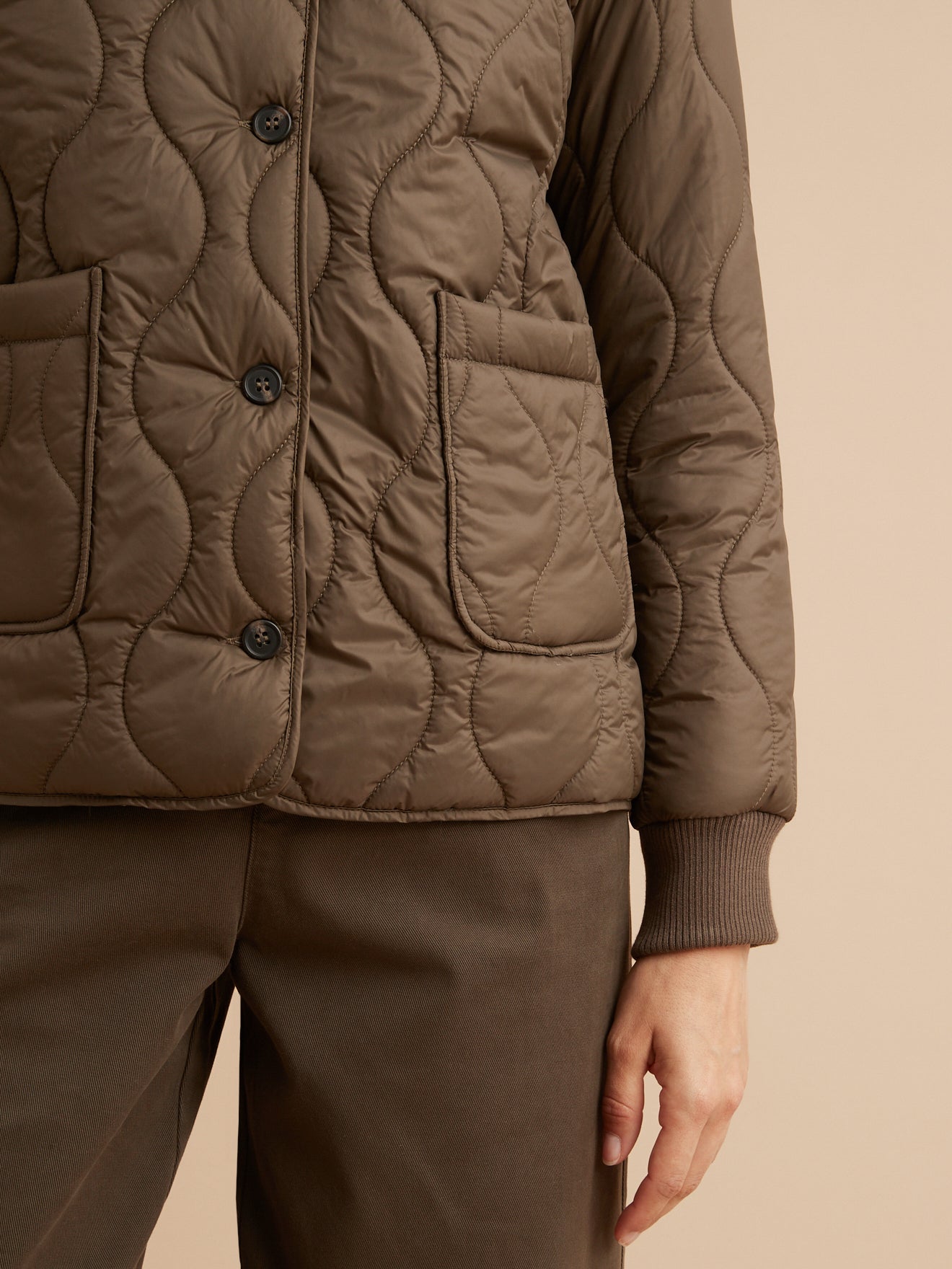 Women's quilted jacket