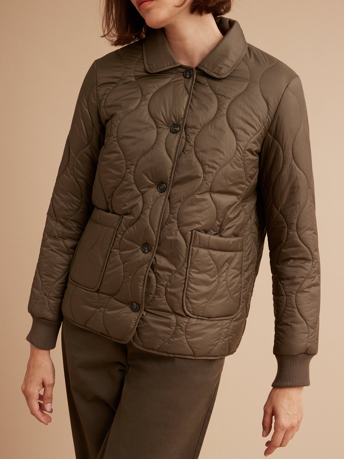 Women's quilted jacket