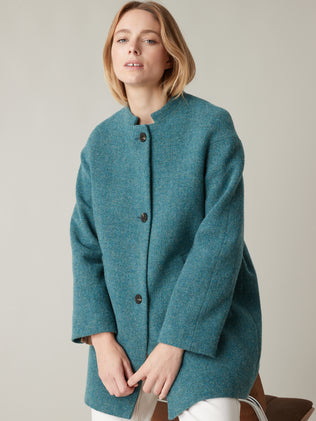 Manteau lainage femme