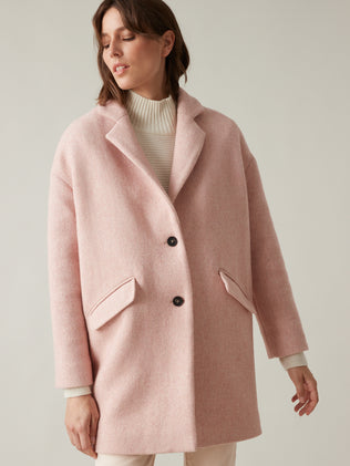 Women's oversize coat
