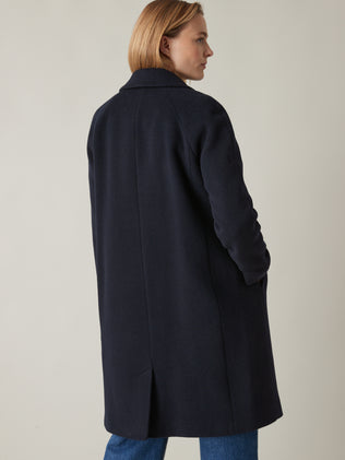 Women's double-breasted coat