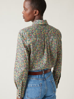 Women's shirt made with Liberty fabric - The Limited Collection