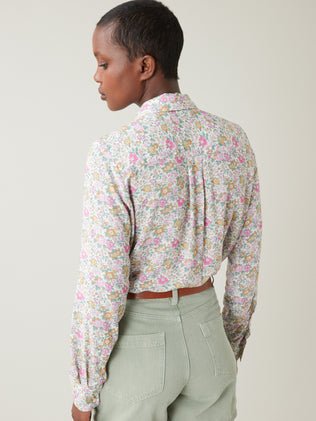 Women's shirt made with Liberty fabric - The Limited Collection