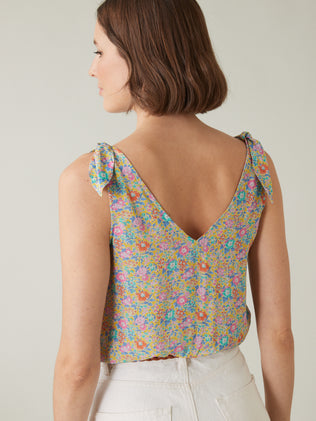 Top femme tissu Liberty - Limited Collection