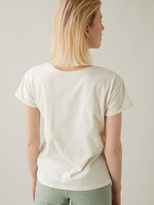 Women's organic cotton T-shirt
