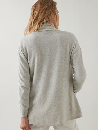 Women's panel cardigan - The Cashmere Collection
