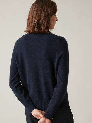 Women's button cardigan - The Cashmere Collection