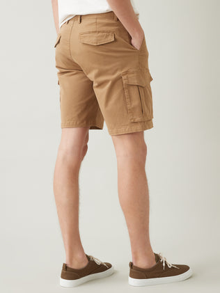 Men's cargo-style Bermuda shorts